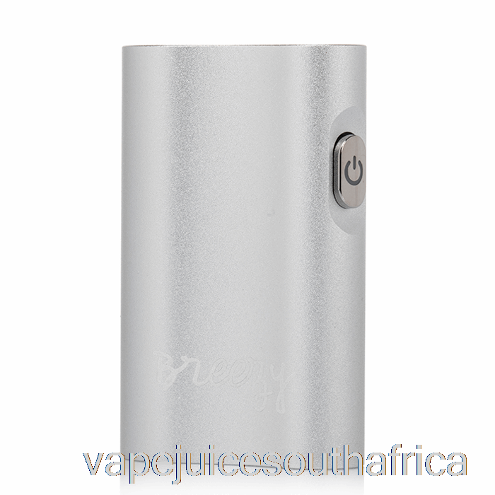 Vape Pods The Kind Pen Breezy 510 Battery Silver